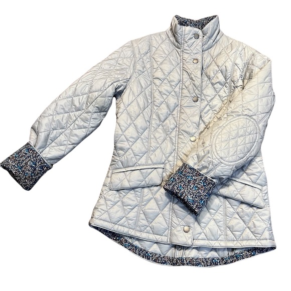 Barbour | Victoria Liberty Diamond Quilted Jacket - Picture 8 of 16